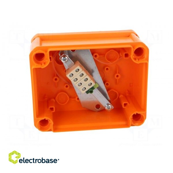 Enclosure: junction box | X: 116mm | Y: 150mm | Z: 67mm | polypropylene image 4