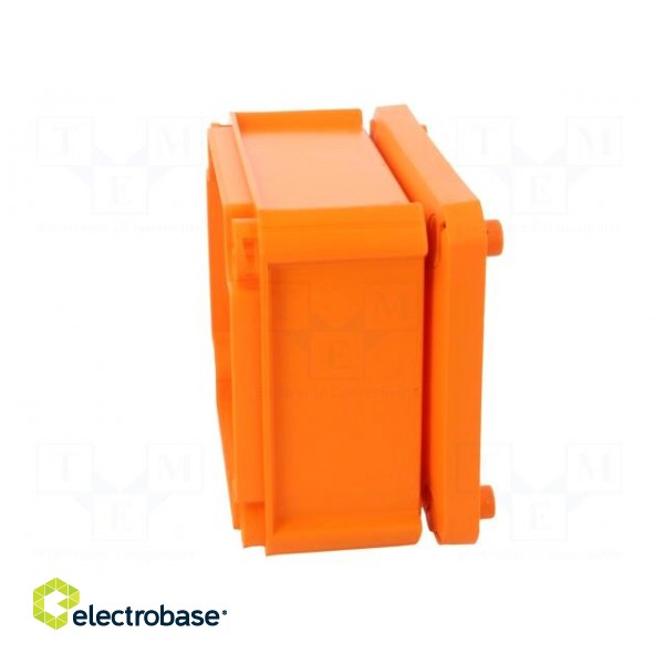 Enclosure: junction box | X: 116mm | Y: 150mm | Z: 67mm | polypropylene image 6