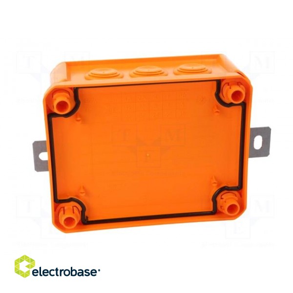 Enclosure: junction box | X: 116mm | Y: 150mm | Z: 67mm | polypropylene image 8