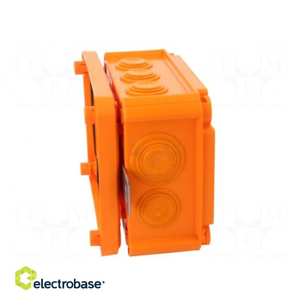 Enclosure: junction box | X: 116mm | Y: 150mm | Z: 67mm | polypropylene фото 10