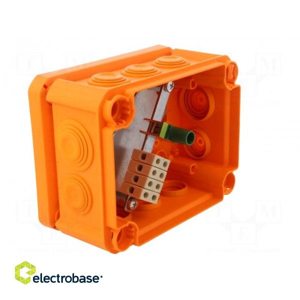 Enclosure: junction box | X: 116mm | Y: 150mm | Z: 67mm | polypropylene image 6