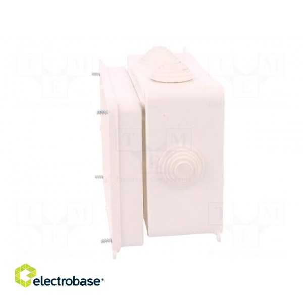 Enclosure: junction box | X: 118mm | Y: 157mm | Z: 94mm | wall mount image 9
