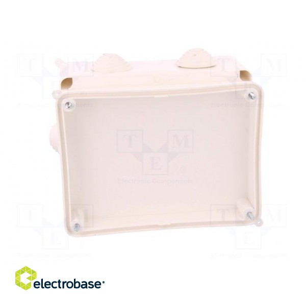 Enclosure: junction box | X: 118mm | Y: 157mm | Z: 94mm | wall mount image 7