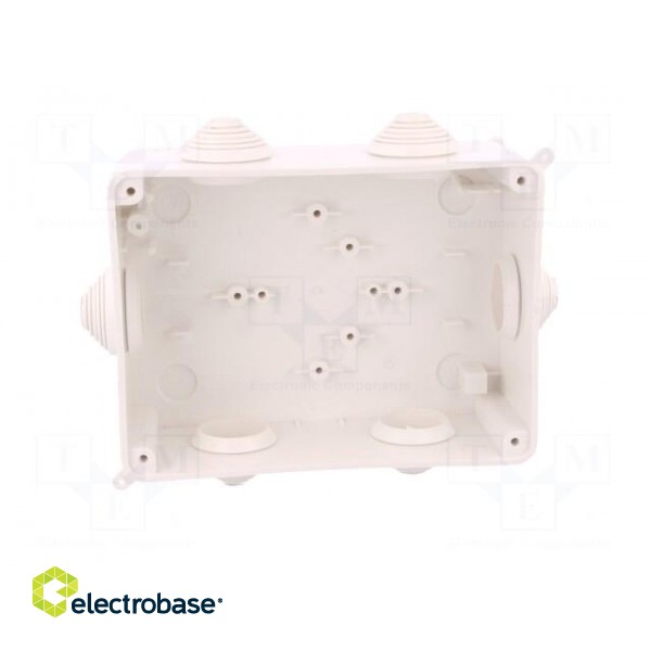 Enclosure: junction box | X: 118mm | Y: 157mm | Z: 94mm | wall mount image 3