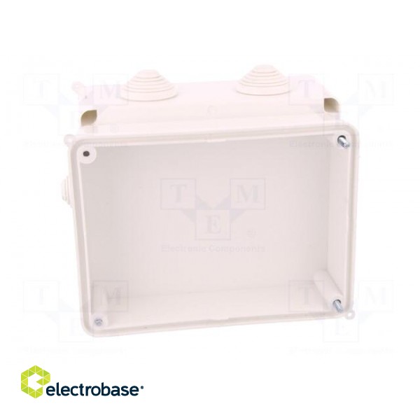 Enclosure: junction box | X: 118mm | Y: 157mm | Z: 94mm | wall mount image 7