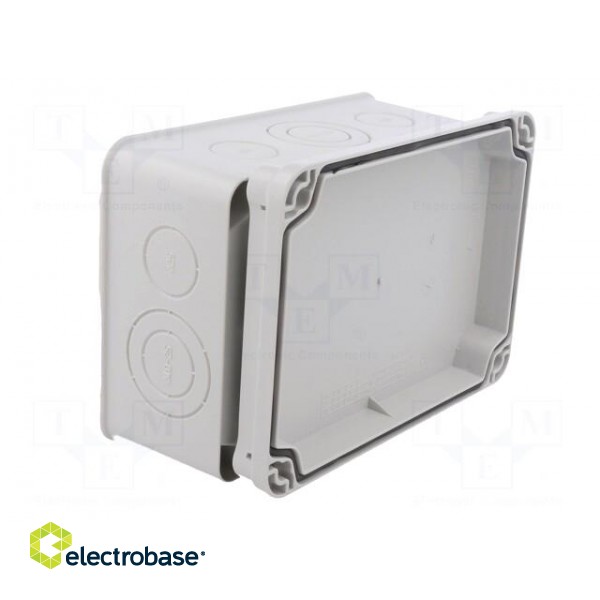 Enclosure: junction box | X: 119mm | Y: 164mm | Z: 79mm image 7