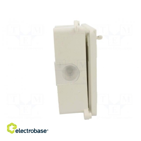 Enclosure: junction box | X: 125mm | Y: 125mm | Z: 45mm | wall mount paveikslėlis 6