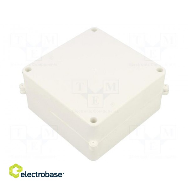 Enclosure: junction box | X: 125mm | Y: 125mm | Z: 75mm | wall mount