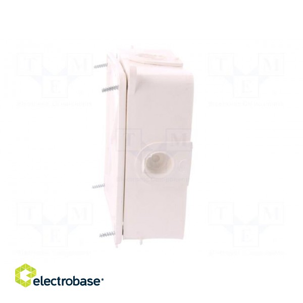 Enclosure: junction box | X: 134mm | Y: 134mm | Z: 50mm | wall mount image 9