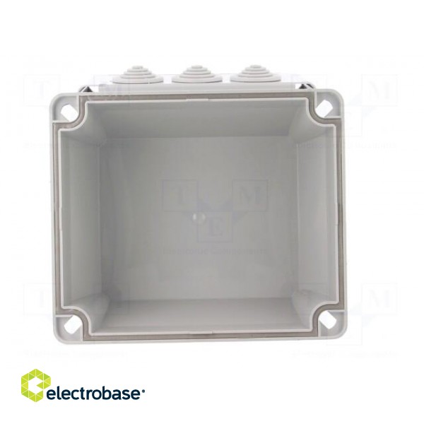 Enclosure: junction box | X: 145mm | Y: 170mm | Z: 154mm | wall mount фото 2