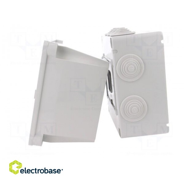 Enclosure: junction box | X: 145mm | Y: 170mm | Z: 154mm | wall mount image 4