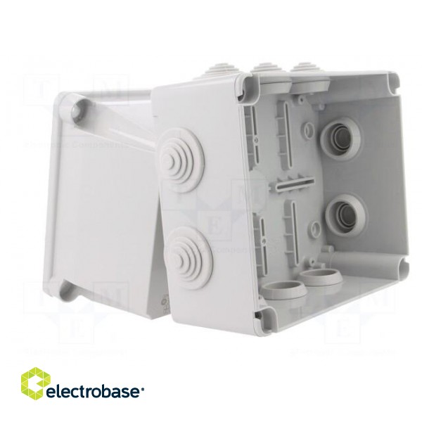 Enclosure: junction box | X: 145mm | Y: 170mm | Z: 154mm | wall mount image 5