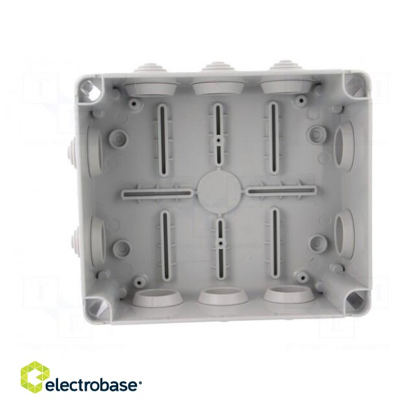 Enclosure: junction box | X: 145mm | Y: 170mm | Z: 154mm | wall mount фото 6