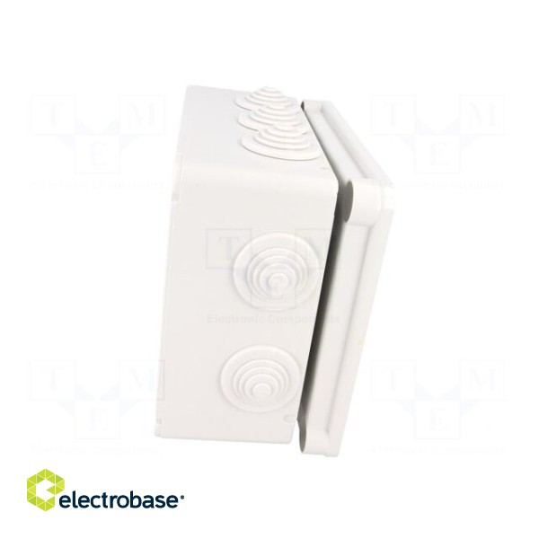 Enclosure: junction box | X: 145mm | Y: 170mm | Z: 87mm | wall mount image 5