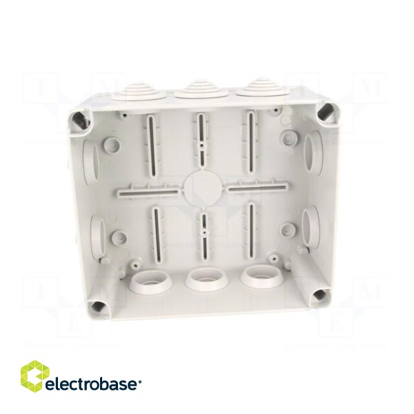 Enclosure: junction box | X: 145mm | Y: 170mm | Z: 87mm | wall mount image 3