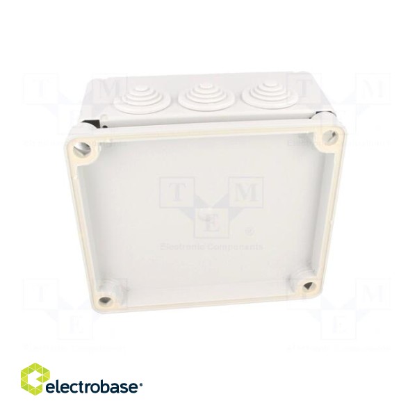 Enclosure: junction box | X: 145mm | Y: 170mm | Z: 87mm | wall mount image 7