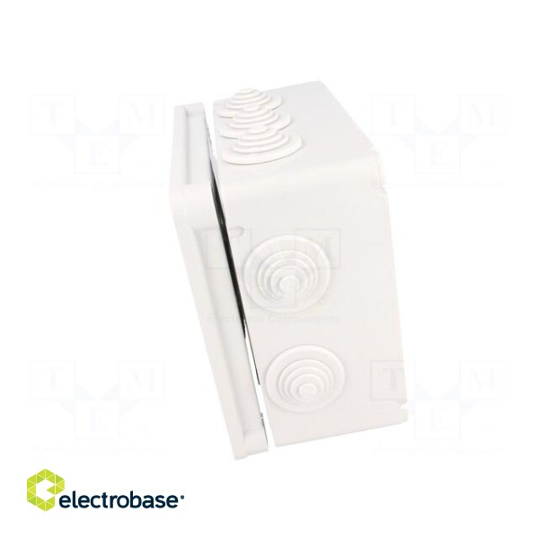Enclosure: junction box | X: 145mm | Y: 170mm | Z: 87mm | wall mount image 9