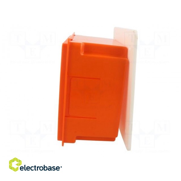 Enclosure: junction box | X: 145mm | Y: 175mm | Z: 141mm | ABS | IP20 image 6