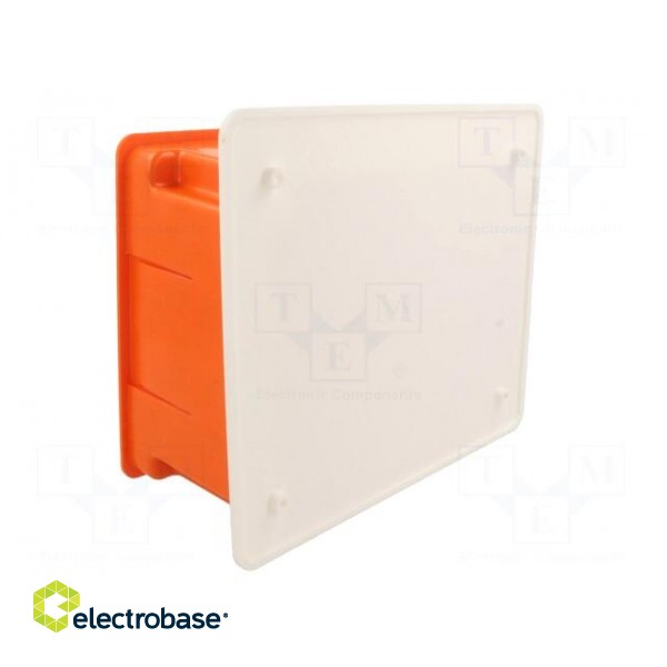 Enclosure: junction box | X: 145mm | Y: 175mm | Z: 141mm | ABS | IP20 image 7