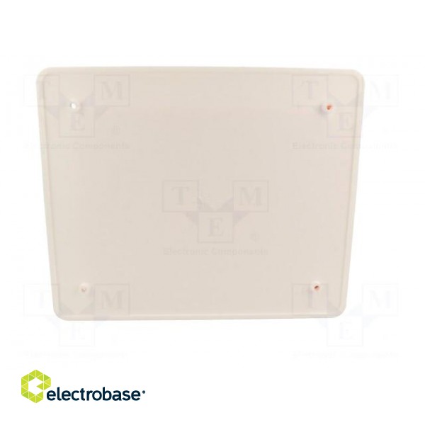 Enclosure: junction box | X: 145mm | Y: 175mm | Z: 141mm | ABS | IP20 image 8