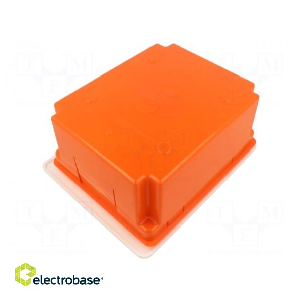 Enclosure: junction box | X: 145mm | Y: 175mm | Z: 141mm | ABS | IP20 image 2