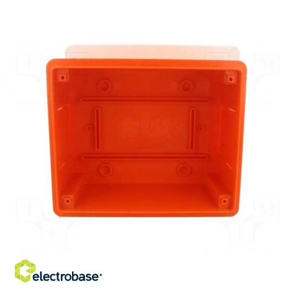 Enclosure: junction box | X: 145mm | Y: 175mm | Z: 141mm | ABS | IP20 image 4