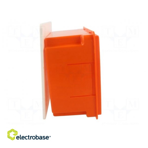 Enclosure: junction box | X: 145mm | Y: 175mm | Z: 141mm | ABS | IP20 image 10