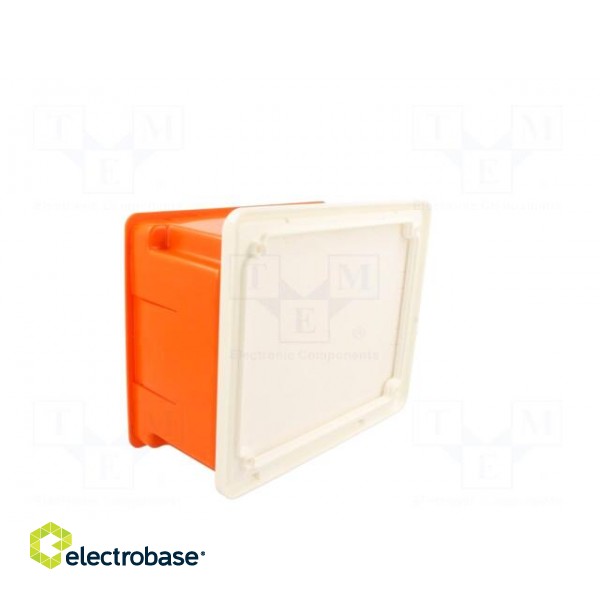 Enclosure: junction box | X: 150mm | Y: 180mm | Z: 145mm | ABS | IP20 image 7