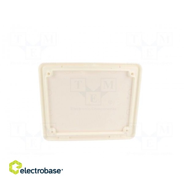 Enclosure: junction box | X: 150mm | Y: 180mm | Z: 145mm | ABS | IP20 image 8