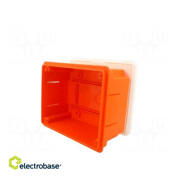 Enclosure: junction box | X: 150mm | Y: 180mm | Z: 145mm | ABS | IP20 image 5