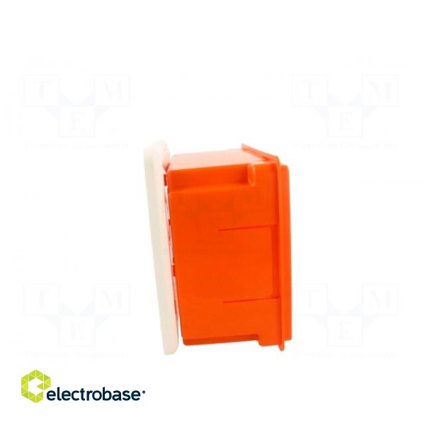 Enclosure: junction box | X: 150mm | Y: 180mm | Z: 145mm | ABS | IP20 image 10