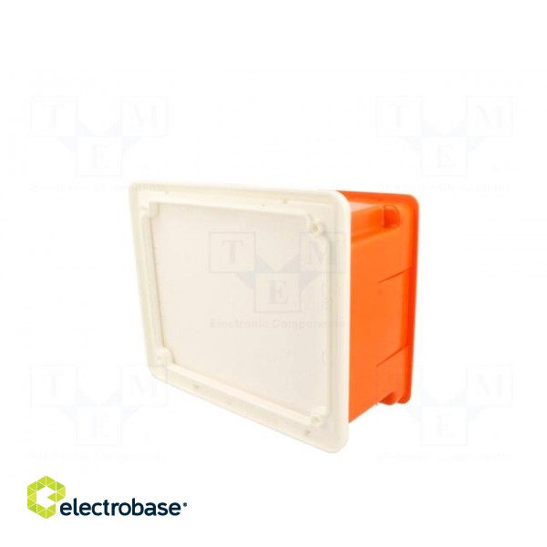 Enclosure: junction box | X: 150mm | Y: 180mm | Z: 145mm | ABS | IP20 image 9