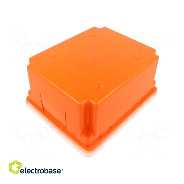 Enclosure: junction box | X: 150mm | Y: 180mm | Z: 145mm | ABS | IP20 image 2
