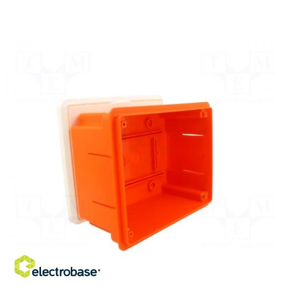 Enclosure: junction box | X: 150mm | Y: 180mm | Z: 145mm | ABS | IP20 image 3