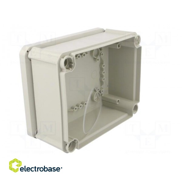 Enclosure: junction box | X: 150mm | Y: 190mm | Z: 77mm | IP66 image 3