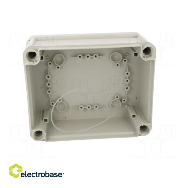 Enclosure: junction box | X: 150mm | Y: 190mm | Z: 77mm | IP66 image 4