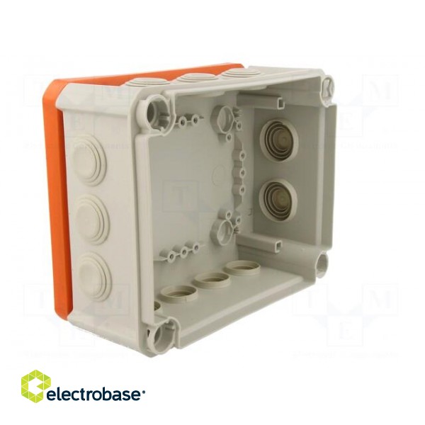 Enclosure: junction box | X: 150mm | Y: 190mm | Z: 77mm | IP66 image 3