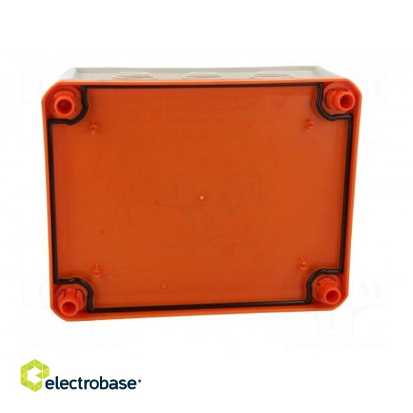 Enclosure: junction box | X: 150mm | Y: 190mm | Z: 77mm | IP66 image 8