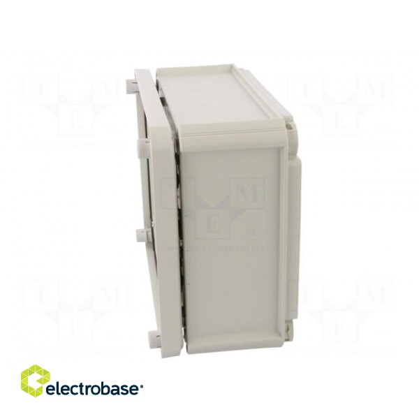 Enclosure: junction box | X: 150mm | Y: 190mm | Z: 77mm | IP66 image 10