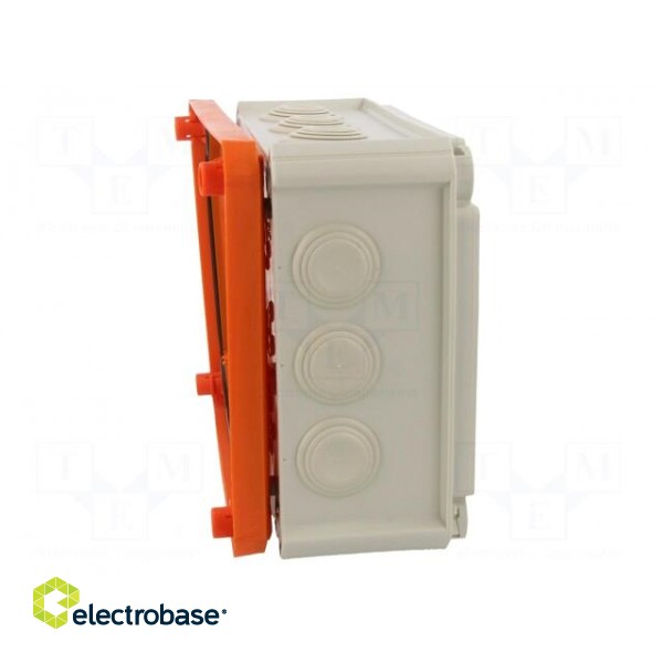 Enclosure: junction box | X: 150mm | Y: 190mm | Z: 77mm | IP66 image 10