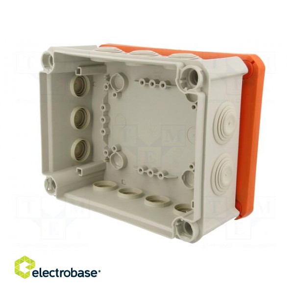 Enclosure: junction box | X: 150mm | Y: 190mm | Z: 77mm | IP66 image 5