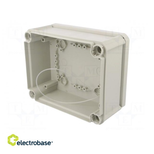 Enclosure: junction box | X: 150mm | Y: 190mm | Z: 77mm | IP66 image 5