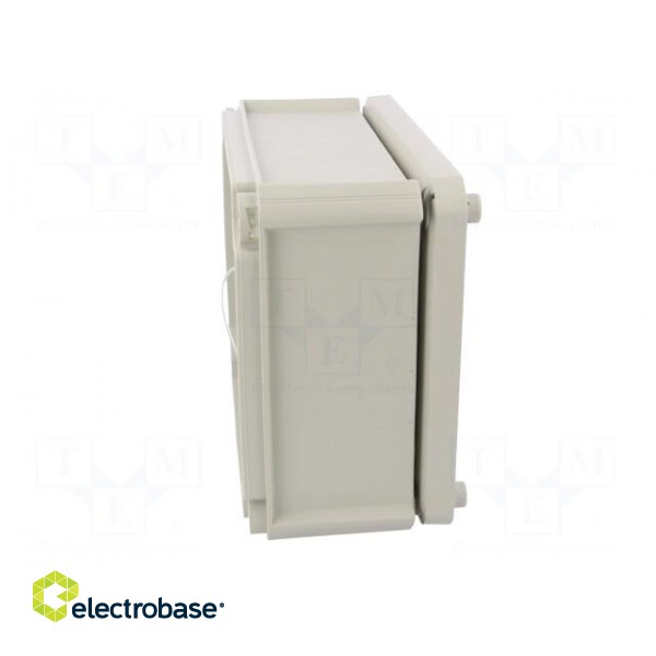 Enclosure: junction box | X: 150mm | Y: 190mm | Z: 77mm | IP66 image 6