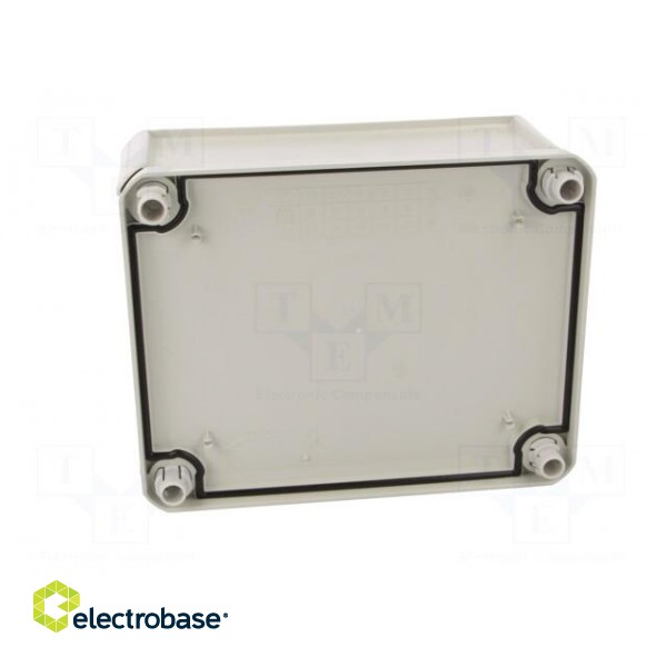 Enclosure: junction box | X: 150mm | Y: 190mm | Z: 77mm | IP66 image 8