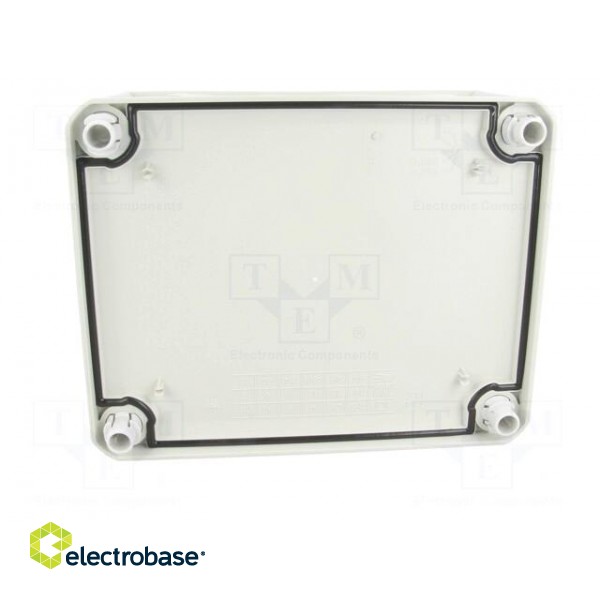 Enclosure: junction box | X: 150mm | Y: 190mm | Z: 77mm | IP66 image 8