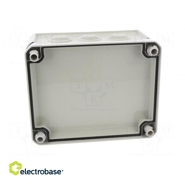 Enclosure: junction box | X: 150mm | Y: 190mm | Z: 94mm | IP66 image 8