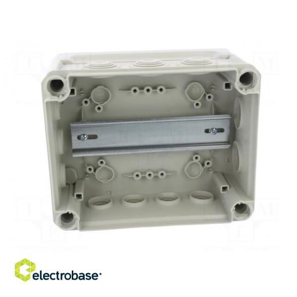 Enclosure: junction box | X: 150mm | Y: 190mm | Z: 94mm | IP66 image 4