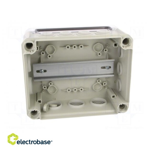 Enclosure: junction box | X: 150mm | Y: 190mm | Z: 94mm | IP66 image 4