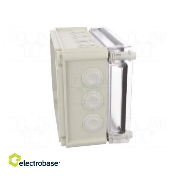 Enclosure: junction box | X: 150mm | Y: 190mm | Z: 94mm | IP66 image 6