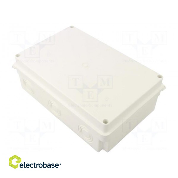 Enclosure: junction box | X: 150mm | Y: 235mm | Z: 75mm | wall mount image 1